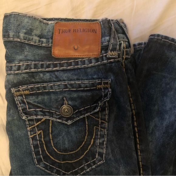 Mens Great Condition True Religion Jeans - Picture 1 of 4